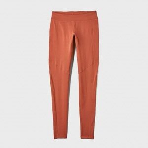 MEC Peak Comfort AirGrid Warm Base Layer Bottoms Womens S Thermal Leggings